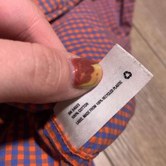 Gap Short Sleeve Lived In Button Up - Picture 6 of 6